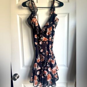 Floral Windsor Dress